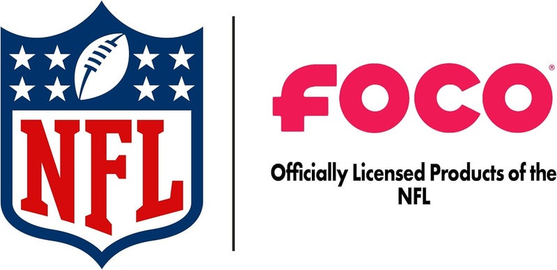 FOCO حقيبة ظهر بسحاب مزدوج بشعار كبير لفريق أتلانتا فالكونز - إصدار محدود - معدات NFL - أظهر روح فريقك مع معدات المعجبين المرخصة رسميًا - Image 5